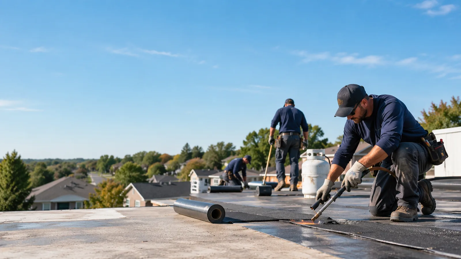 Flat Roof Leak Repair providers in Lloyd, MT